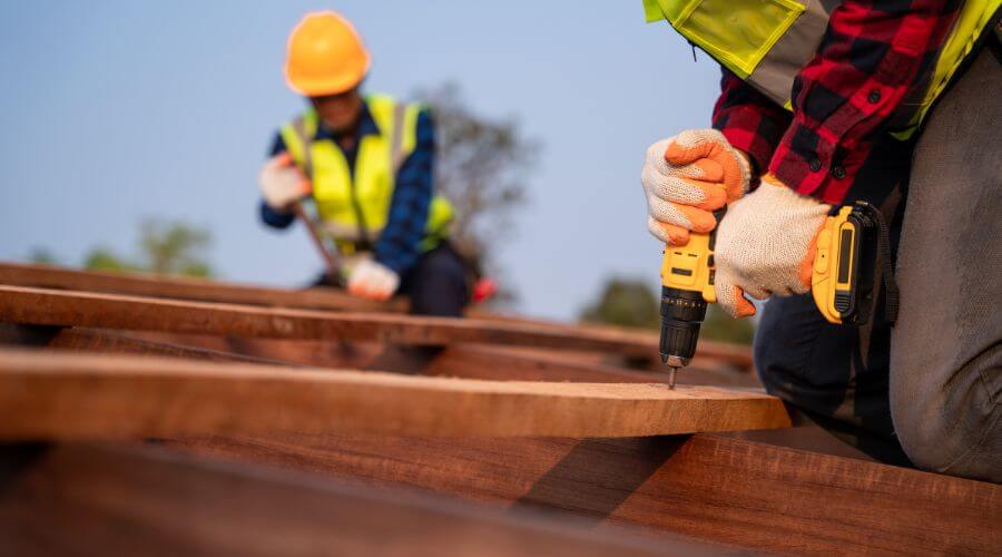 Professional New roof installation in La Grange Park, IL